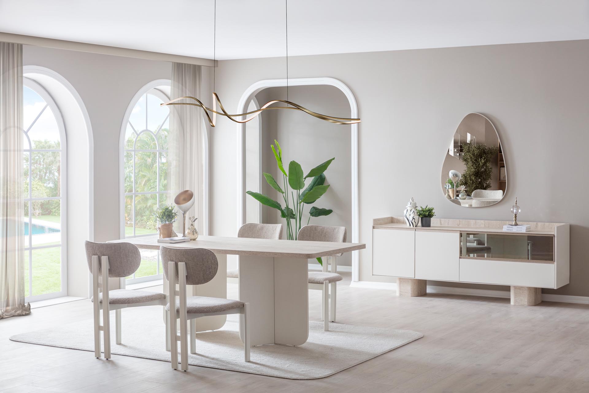 Flora-Yemek-Odasi-1 Flora Yemek Odası - Görsel 1